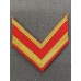 Нарукавный знак воинского различия МАЙОРА и ПОДПОЛКОВНИКА Красной Армии,  обр.1940г.